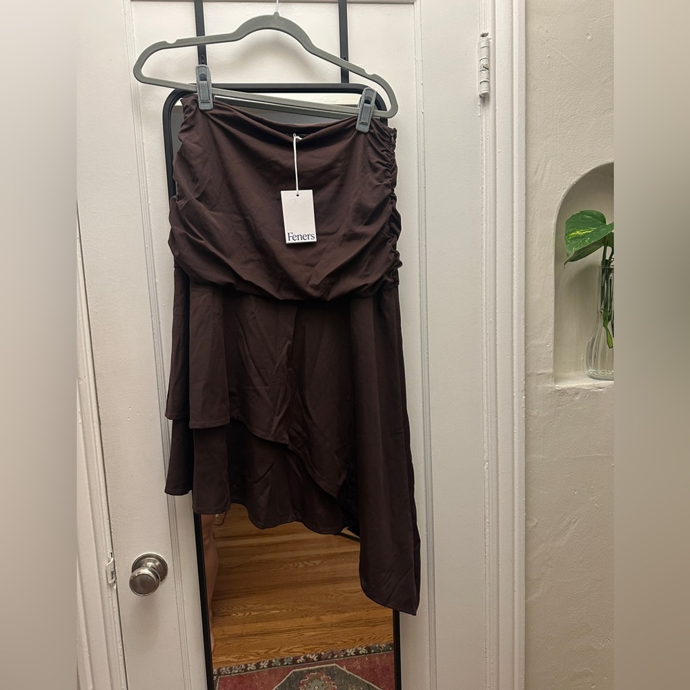 Feners Gresca Skirt Chocolat (L) - Picture 2 of 6